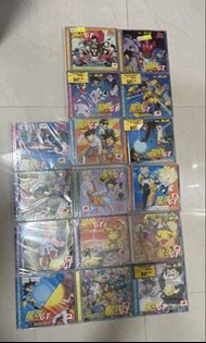 愛子動畫 龍珠 GT VCD