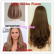 Light Golden Flaxen Hair Color with Oxidant ( 9.37 Bremod Permanent Hair Color )