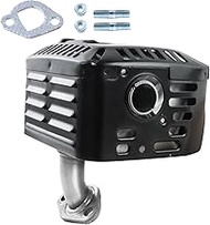 abliubale Muffler Exhaust Assembly Compatible with Honda GX160 GX200 GX140 Muffler Exhaust Silencer 