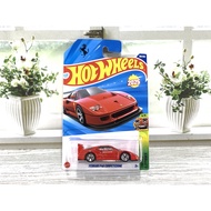 MERAH HOT WHEELS FERRARI F40 COMPETITION 2025 RED RED DIECAST HOTWHEELS