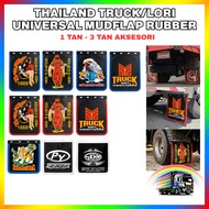 LUC UNIVERSAL MUDFLAP MUDGUARD 12X15, 16X16, 18X19 THAILAND RUBBER GETAH LORI LORRY TRUCK TRAILER 1 