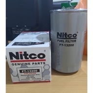 (LYW) Hino Bus RN8J Fuel Filter 23310-EV250 / 23310EV251 / FT-13200 (Nitco)