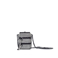 [ NASHA ] Baby Pinto Cube | Silver Crytal กระเป๋าสะพายทรงปิ่นโต