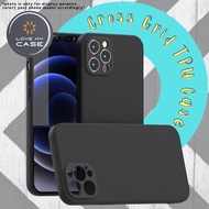 Xiaomi Pocophone Poco X3/X3 Pro/X3 NFC/M3 Crossline Slide Grid Rubber TPU Phone Case Casing Cover