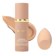 Four-in-One Color-Changing Liquid Foundation-Full-Effect Concealer, Medium-Level Color Foundation Ma