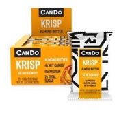 CanDo - CanDo 生酮棒 - 杏仁醬味 (12條)