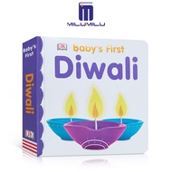 หนังสือนิทาน Diwali ครั้งแรกของทารกโดย DK หนังสือภาษาอังกฤษเดิม