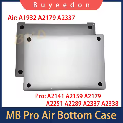 New Bottom Case Cover For MacBook Air Pro A1706 A1707 A1708 A1990 A2251 A2289 A1932 A2337 A2338 Lowe