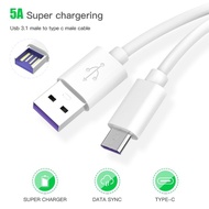 [ORIGINAL] HUAWEI SuperCable 5A SuperCharger 1M 1 Meter Type C USB
