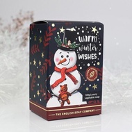 THE ENGLISH SOAP CO. Snowman - Frankincense &amp; Myrrh Soap 100g