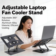 Cooler Laptop Stand 360 Aluminum Alloy Laptop Laptop Stand Fan