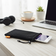 Mesh Drawstring Pouch - ,、