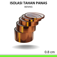 RakkiPanda - Isolasi Solatip Tahan Panas Warna Bening