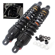 343/325MM Motorcycle Shock Absorber Suspension Protection Rear Shocker Absorbers For Harley Touring 