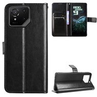 Wallet Leather Case For Asus ROG Phone 7 8 9 Pro Asus Zenfone 7 Pro 8 9 10 11 12 Ultra ZS671KS ZS670