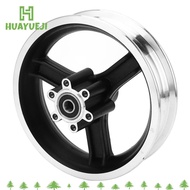 YUEJI Electric Scooter Disc Brake Hub, 6 Holes Lightweight Electric Scooter Front Wheel Hub, Durable