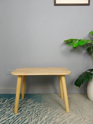 โต๊ะไม้อเนกประสงค์ โต๊ะเตี้ย โต๊ะญี่ปุ่น โต๊ะ   table  rubber wood table รหัส T-644-R  เฟอร์นิเจอร์ เฟอร์นิเจอร์ไม้ยางพารา