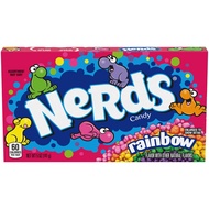 Nerds Rainbow Candy Video Box 5 Ounce (Pack of 12)