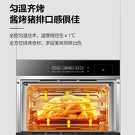 Haier Steaming Oven All-in-One Machine Household Embedded Desktop Oven Steaming Fryer 52L Electric O