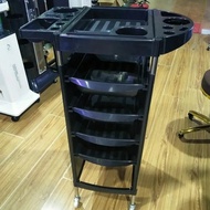 Hair Salon Barber Shop Tool Trolley Hair Salon Trolley Movable Trolley Barber Shop Perming and Dyein