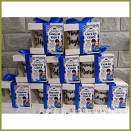 ▬ ◙ ☪ Personalized Clear Mug souvenir for wedding, christening