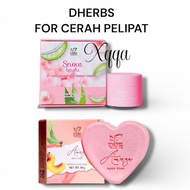 (exp 2029) DHERBS SET CERAH PELIPAT UNDER ARM WHITENING /KRIM KETIAK BERSERI SALJI SNOW BRIGHT CREAM