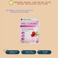 PAC-CONTROL - Box of 10 Packets - Supports Diuresis, Helps Reduce the Risk of Urinary Tract Infectio