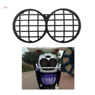 Shas For BWS100 AF5 Japanese Model Motorcycle ABS Led Headlight Grill Cover Black Headlight Protecti