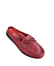 Ely Knows Women's Half Shoes Leather Marikina