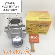 HPSP Racing Block TECH 2 (Y16ZR/ NVX155), (63+3)/(65+3)