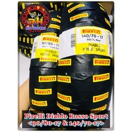 Pirelli (90/80-17 & 140/70-17) Diablo Rosso Sport