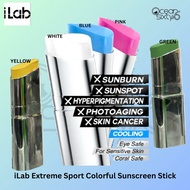 iLab Extreme Sport Colorful Sunscreen Stick