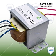 12V 9V 0V 9V 12V 240VAC TRANSFORMER for arm autogate