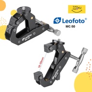 Leofoto MC-50 ALUMINUM MULTIFUNCTION CLAMP CAMERA TRIPOD / HP