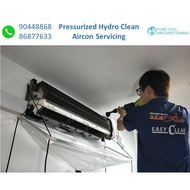 Pure Cool Airconditioning Pressurized Hydro Cleaning Aircon Servicing