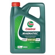 CASTROL ENGINE OIL FULLY & SEMI 10W40 5W40 10W30 5W30 0W20 20W50
