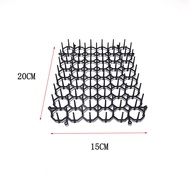 5PCS Plastic Cat Repellent Mat Anti Climb Fence Spike Scat No Hurt To Pets Anti Cat Dog Mat