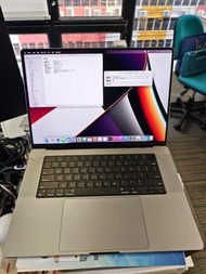 Apple MacBook Pro M1 Pro 16吋 32GB + 1TB 
