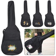 Guitar Bag Maitresse Series 31-41 Inch Guitar Case Adjustable Shoulder Strap Guitar Storage Bags Gui