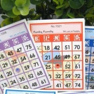 全城熱賣 - [1套25張] Bingo遊戲 紙牌遊戲 Party game 派對遊戲 婚禮遊戲 Annual Dinner 遊戲