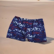 Youth Student Hot Spring Dedicated Swimming Trunks Men's Boxer Swimming Trunks Men's Swimming Trunks