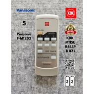 KDK remote controller with FREE Protective Cover for M11SU, R48SP, K11Z1 & Panasonic F-M12D2 (5)