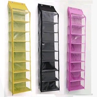 9-Sap Hanging Shoe Rack 9-Sap Hanging Shoe Rack 9-Section Shoe Rack