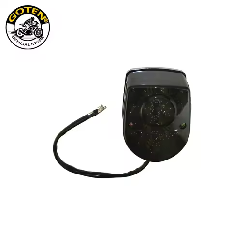 Goten 12V LED Taillight For Dax Chaly Monkey CT70 Z50A Z50 ST50 ST70 CF50 CF70