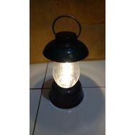 Mini Led Lantern Light Yellow Light Durable With AA-2-3volt Battery