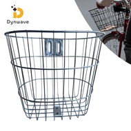 Dynwave Bike Basket Bike Frame Basket Rust Resistant Metal Electric Basket