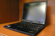 極新機IBM 高解析平板X61 Tablet Core 2 Duo 1.6Ghz RAM 2GB 120GB SXGA+ 1400X1050 平板觸控筆電