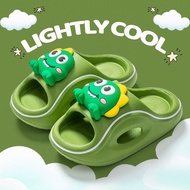 selipar baby boy selipar lelaki selipar lelaki Cartoon Cartoon Dinosaur Children's Slippers EVA Baby