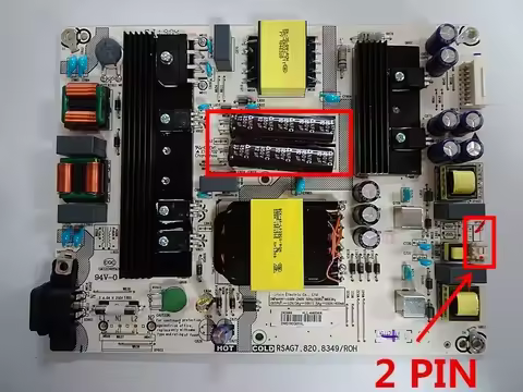 Power Supply Board RSAG7.820.8349/ROH For Hisense TV 247136 58H6550E H58AE6000 LC-58Q7370U LC-58Q738