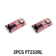 2 Mô-đun Chuyển Đổi Cổng Nhỏ Nối Tiếp FT232RL Ft 232 FTDI USB 3.3V 5.5V Sang TTL